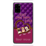 Personalized Best Dog Ever Phone Case Printed 3C 0804