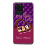 Personalized Best Dog Ever Phone Case Printed 3C 0804