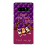 Personalized Best Dog Ever Phone Case Printed 3C 0804