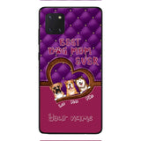 Personalized Best Dog Ever Phone Case Printed 3C 0804