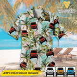 Personalized Jeep Hawaii Shirt Printed QTDT0804