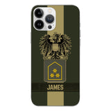 DH Personalized Austrian Soldier Phone Case Printed DT084