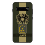 DH Personalized Austrian Soldier Phone Case Printed DT084