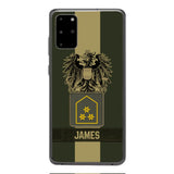 DH Personalized Austrian Soldier Phone Case Printed DT084