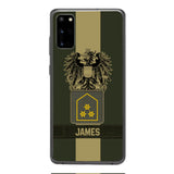 DH Personalized Austrian Soldier Phone Case Printed DT084