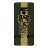 DH Personalized Austrian Soldier Phone Case Printed DT084