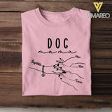 Personalized Dog Mama Tshirt Printed 22APR-HC13