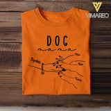 Personalized Dog Mama Tshirt Printed 22APR-HC13