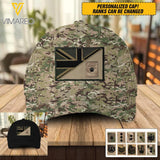 DH Personalized British Soldier Camo Peaked Cap Printed DT1304