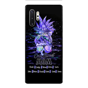 Personalized Mom Skull Phone Case Printed 3N 1504