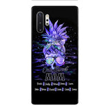 Personalized Mom Skull Phone Case Printed 3N 1504