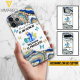 PERSONALIZED BEING MOM IS AN HONOR BEING GRANDMAS IS PRICELESS PHONECASE QTVQ1604