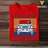 Personalized Jeep Girl Tshirt Printed 22APR-HQ18