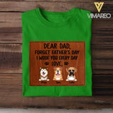 Personalized Dog Lover Tshirt Printed 22APR-HC18