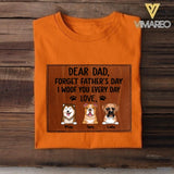 Personalized Dog Lover Tshirt Printed 22APR-HC18