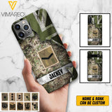 DH Personalized British Soldier Phone Case Printed HQ1804