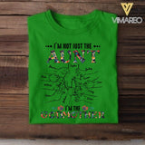 PERSONALIZED I'M NOT JUST THE AUNT I'M THE GODMOTHER TSHIRT QTDT1904