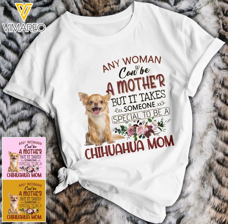 DH Personalized Chihuahua Dog Tshirt Printed LN1904