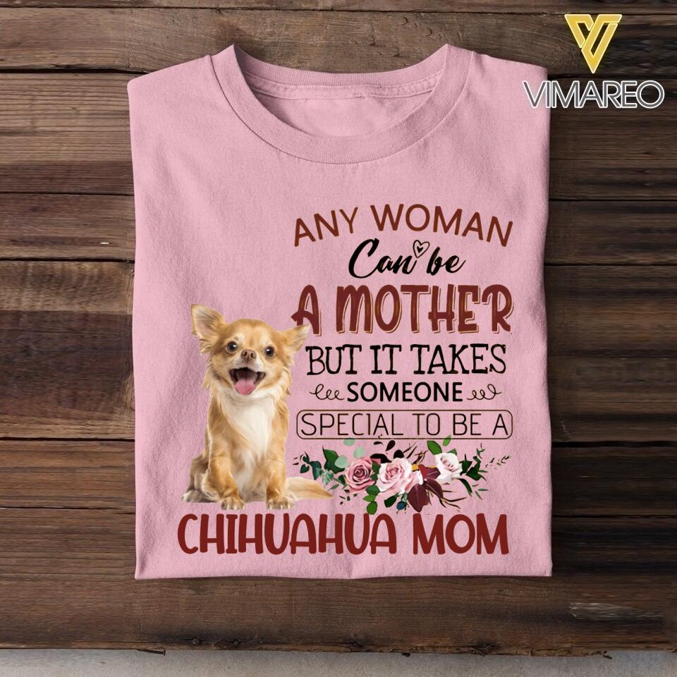 DH Personalized Chihuahua Dog Tshirt Printed LN1904