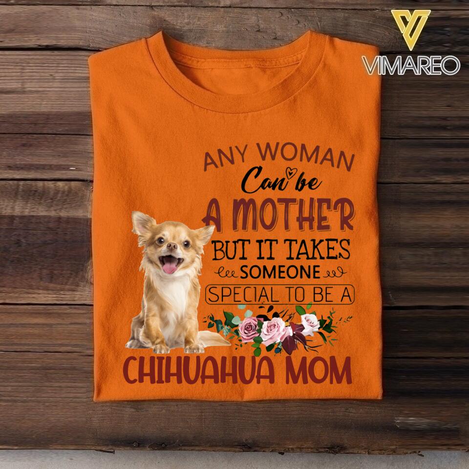 DH Personalized Chihuahua Dog Tshirt Printed LN1904