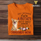 DH Personalized Chihuahua Dog Tshirt Printed LN1904