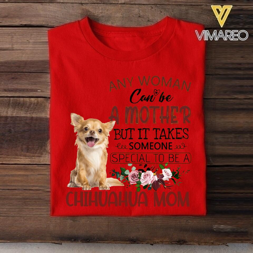 DH Personalized Chihuahua Dog Tshirt Printed LN1904