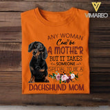 DH Personalized Dachshund Dog Tshirt Printed LN1904