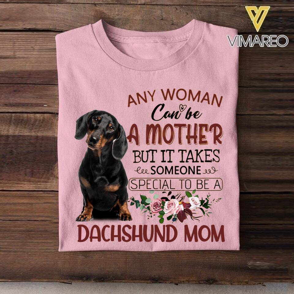 DH Personalized Dachshund Dog Tshirt Printed LN1904