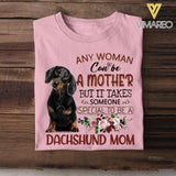 DH Personalized Dachshund Dog Tshirt Printed LN1904