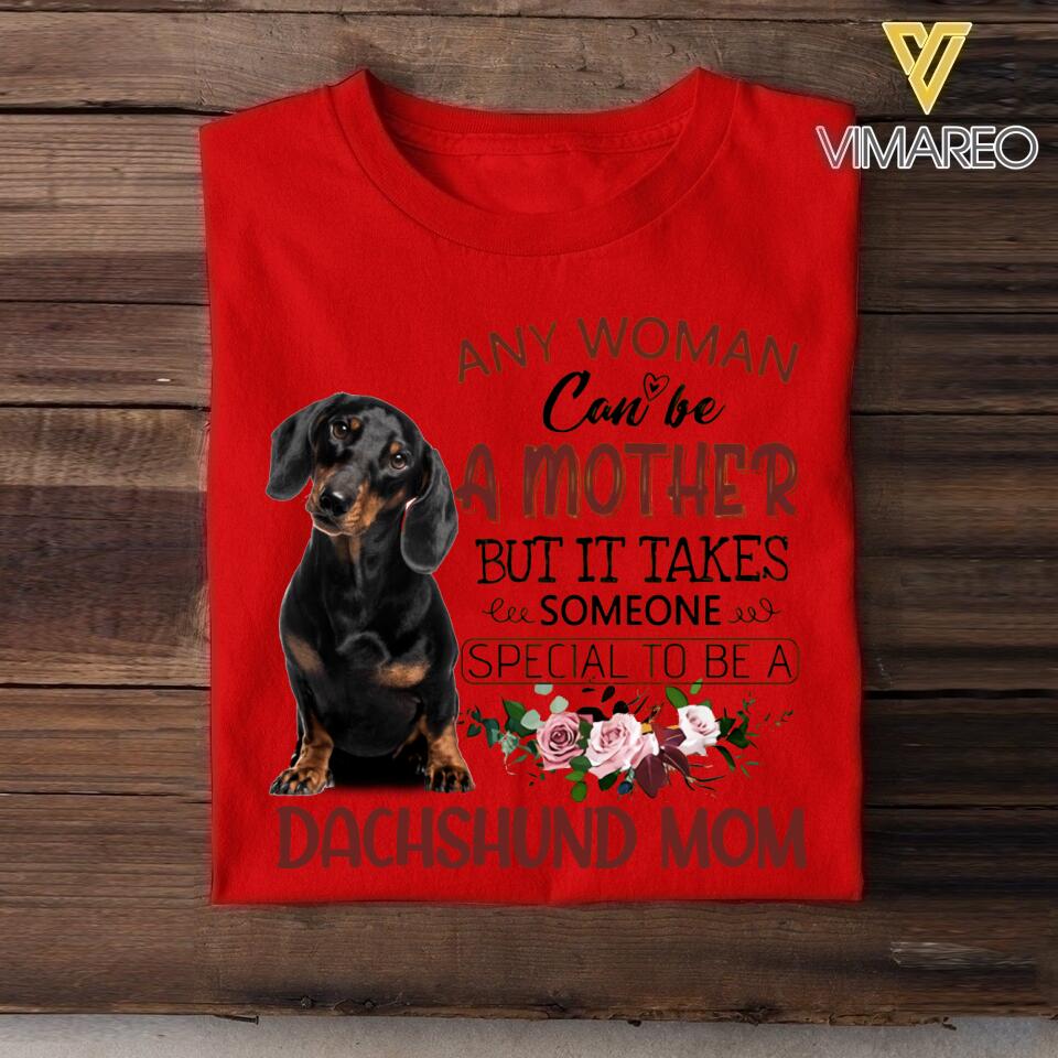 DH Personalized Dachshund Dog Tshirt Printed LN1904