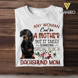 DH Personalized Dachshund Dog Tshirt Printed LN1904