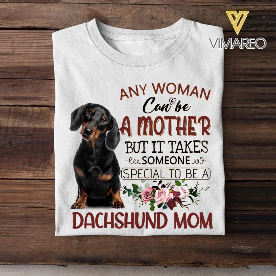 DH Personalized Dachshund Dog Tshirt Printed LN1904