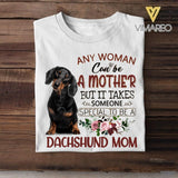 DH Personalized Dachshund Dog Tshirt Printed LN1904