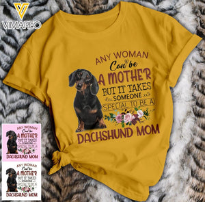 DH Personalized Dachshund Dog Tshirt Printed LN1904