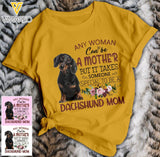 DH Personalized Dachshund Dog Tshirt Printed LN1904