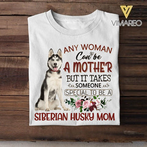 DH Personalized Husky Dog Tshirt Printed LN1904