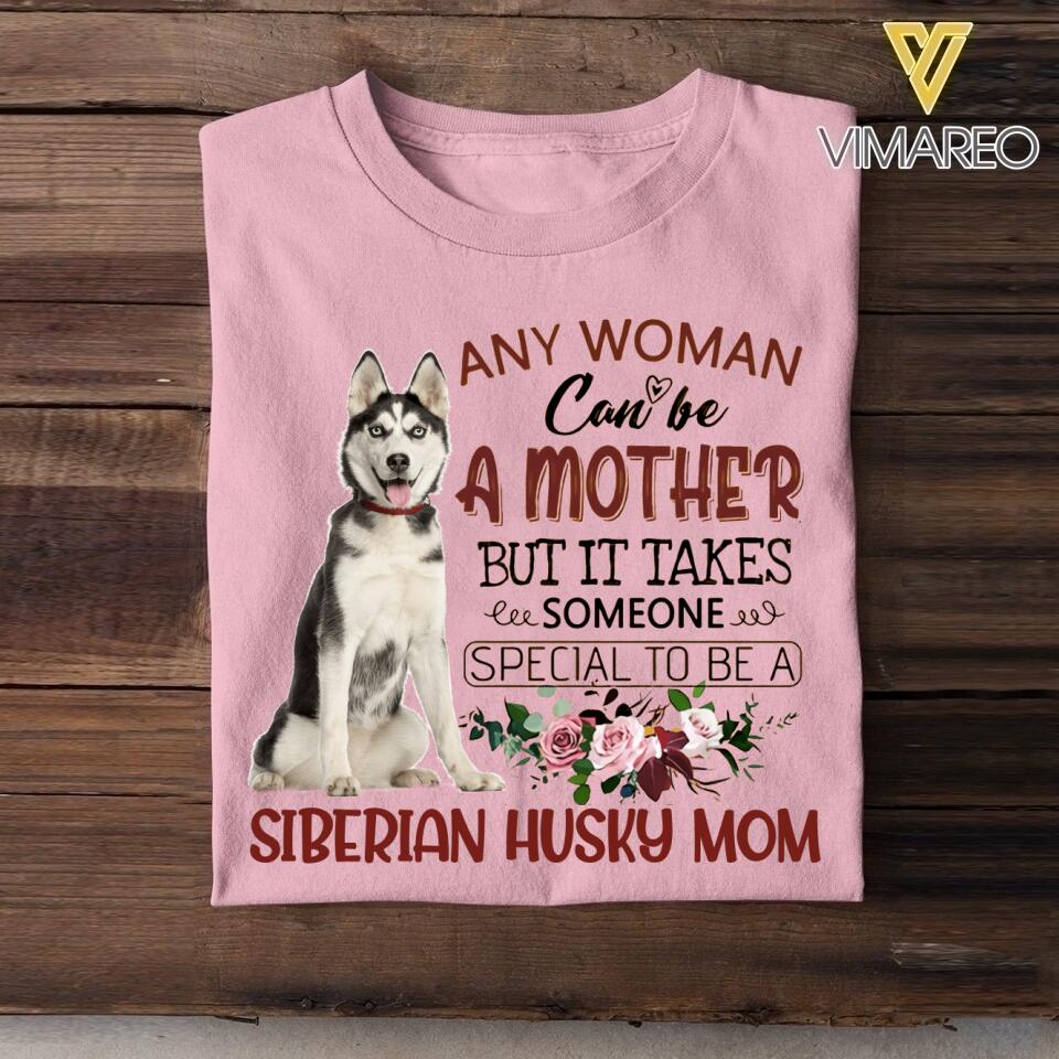 DH Personalized Husky Dog Tshirt Printed LN1904