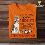 DH Personalized Husky Dog Tshirt Printed LN1904