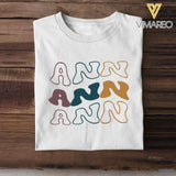 PERSONALIZED AUNTIE OTHER NICKNAME TSHIRT QTHC1904