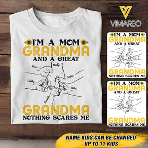 PERSONALIZED I'M A MOM GRANDMA TSHIRT 3T 2004