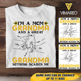 PERSONALIZED I'M A MOM GRANDMA TSHIRT 3T 2004