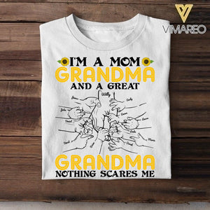 PERSONALIZED I'M A MOM GRANDMA TSHIRT 3T 2004