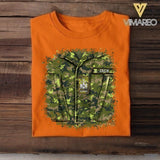Personalized Canadian Soldier Tshit Printed 22APR-DT20