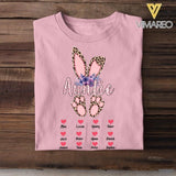 Personalized Auntie Kid Tshirt Printed 22APR-HC22
