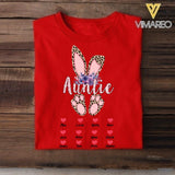 Personalized Auntie Kid Tshirt Printed 22APR-HC22