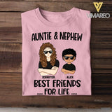 Personalized Auntie & Kid Tshirt Printed 22APR-HC23
