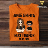 Personalized Auntie & Kid Tshirt Printed 22APR-HC23