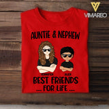Personalized Auntie & Kid Tshirt Printed 22APR-HC23