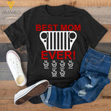 Personalized Jeep Best Mom Tshirt Printed 3T 2304