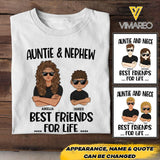 Personalized Auntie & Kid Tshirt Printed 22APR-HC23